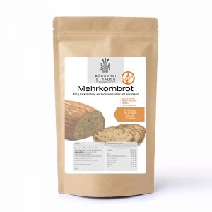 Backmischung Mehrkornbrot glutenfrei
