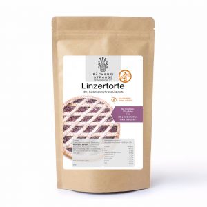 Backmischung Linzertorte glutenfreie