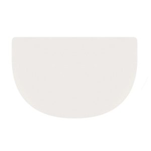 Teigschaber – halbrund 143 mm x 93 mm