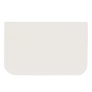 Teigschaber – leicht abgerundet 117 mm x 73 mm