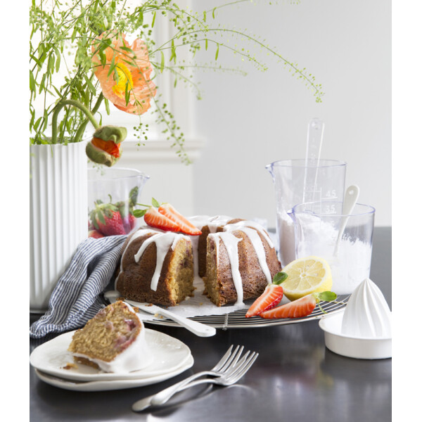 GastroMax Napfkuchenform Gugelhupfform aus Karbonstahl 22,5 cm , 1,8 Liter, grau – Bild 2