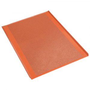 Profi-Backblech Lochblech Silikon 468 mm x 328 mm