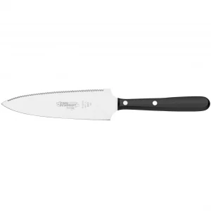 Tortenmesser mit glatter Schneide und Sägeschliff 17 cm – PROFI (4383)
