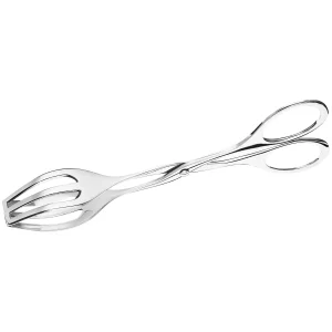 Gebäckzange rostfrei schmal 19.5 cm (465)