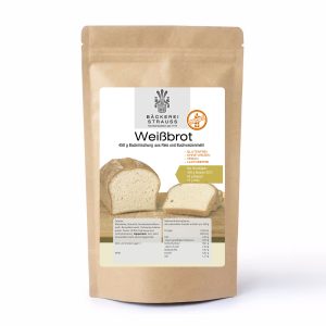Backmischung Weißbrot glutenfrei