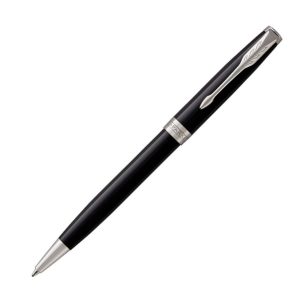 PARKER Drehkugelschreiber SONNET Black Lacquer P.T.