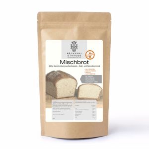 Mischbrot glutenfrei