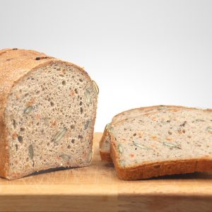 Kürbis Karottenbrot glutenfrei