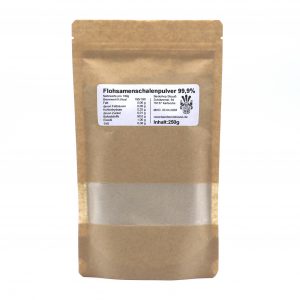 Flohsamenschalenpulver