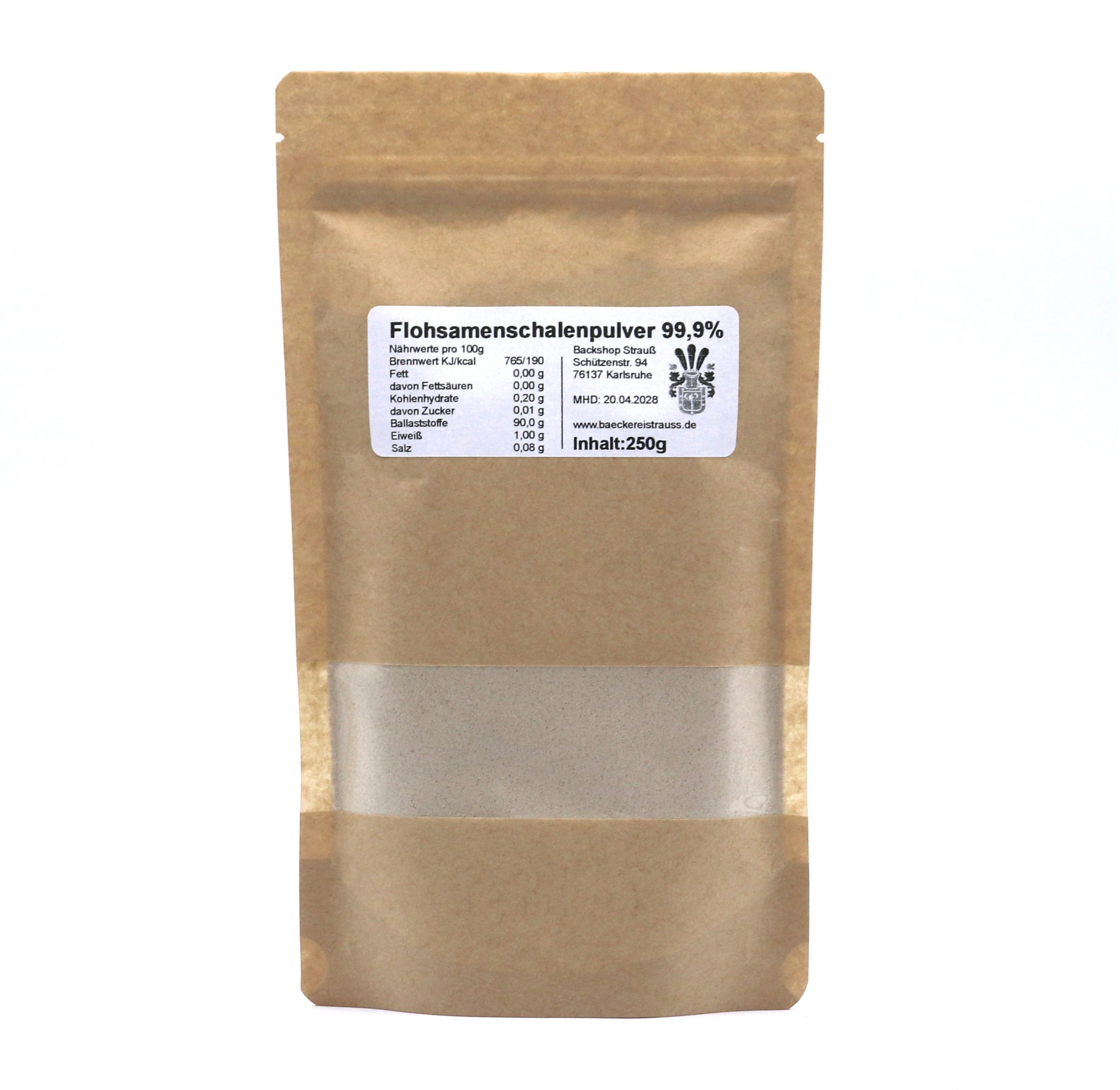 Flohsamenschalenpulver