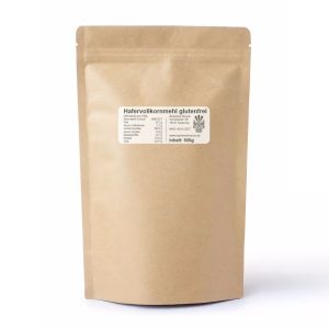 Hafervollkornmehl glutenfrei
