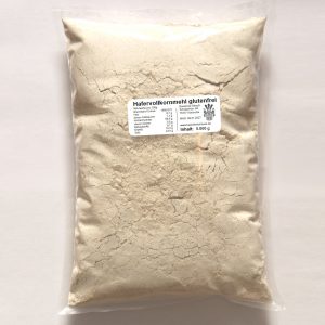 Hafervollkornmehl glutenfrei