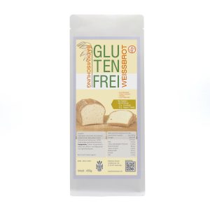 Backmischung glutenfrei Weißbrot