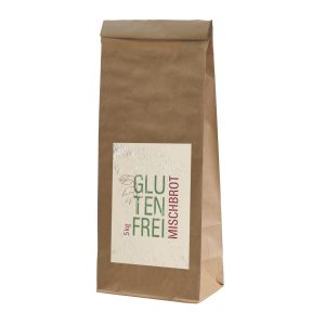 Backmischung Mischbrot glutenfrei 5.000g