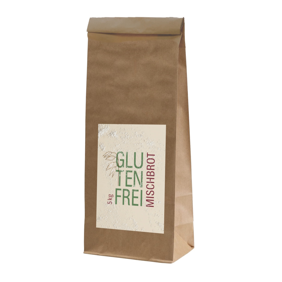 Backmischung Mischbrot glutenfrei 5.000g