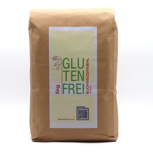 Buchweizenvollkornmehl glutenfrei 5.000g