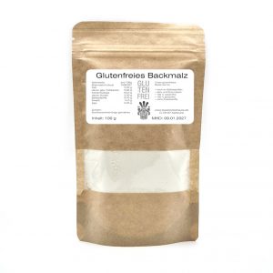 glutenfreies Backmalz