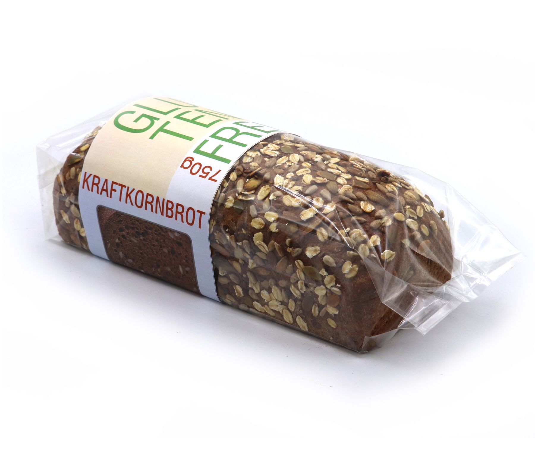 Kraftkorn-Brot glutenfrei 750g, frisch gebacken (mit Versandoptionen) – Bild 3