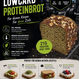 Protein-Brot