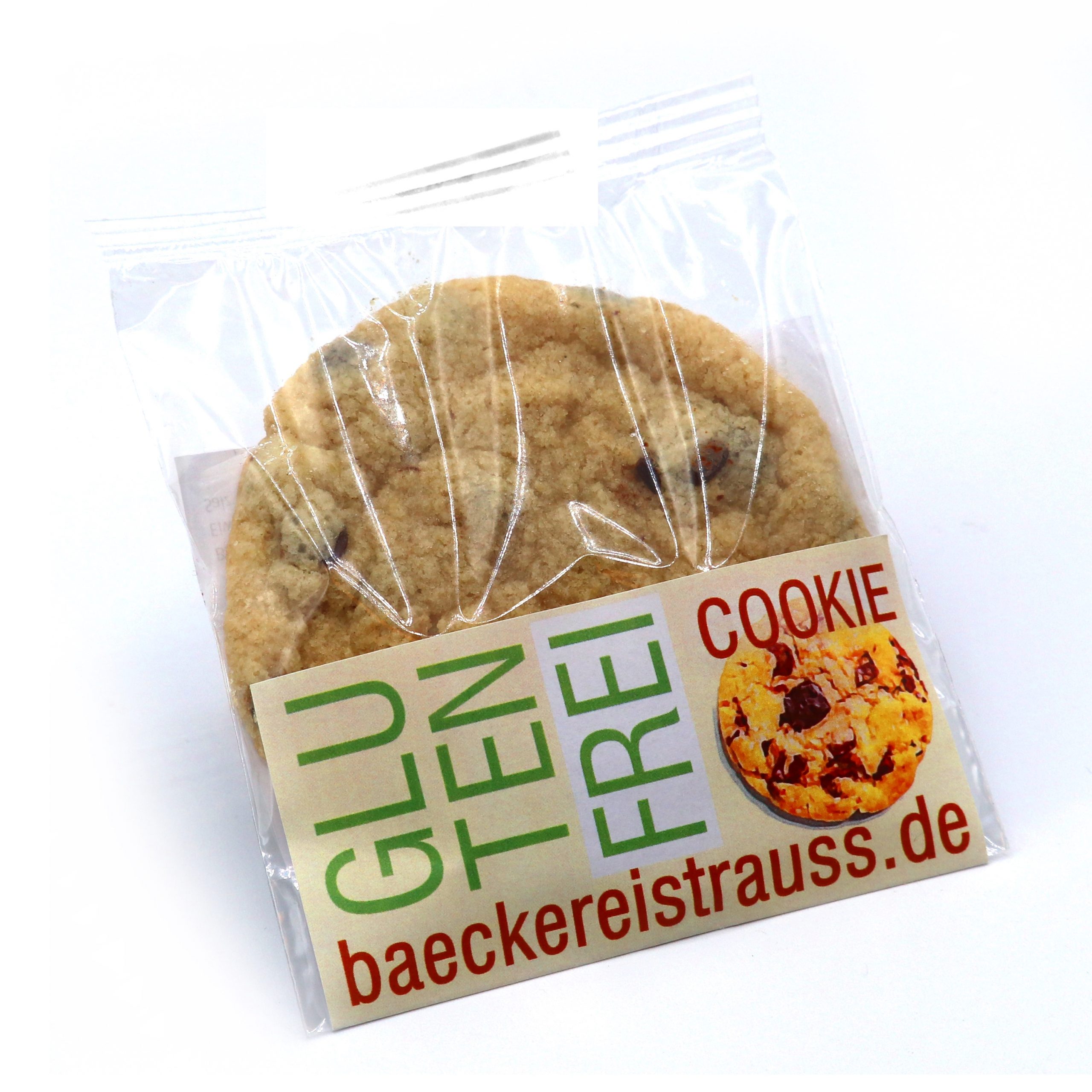 Original american chocolate Cookie, Schokoladen Cookie glutenfrei 38g
