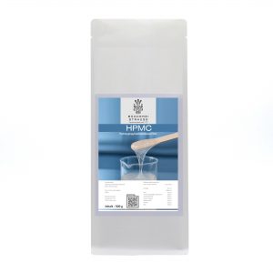 HPMC (Food Grade) 500g Hydroxypropylmethylcellulose E464 GLUTENFREI zum backen